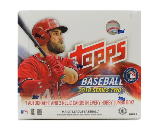 2018 Topps Series 2 Baseball Hobby Jumbo Box