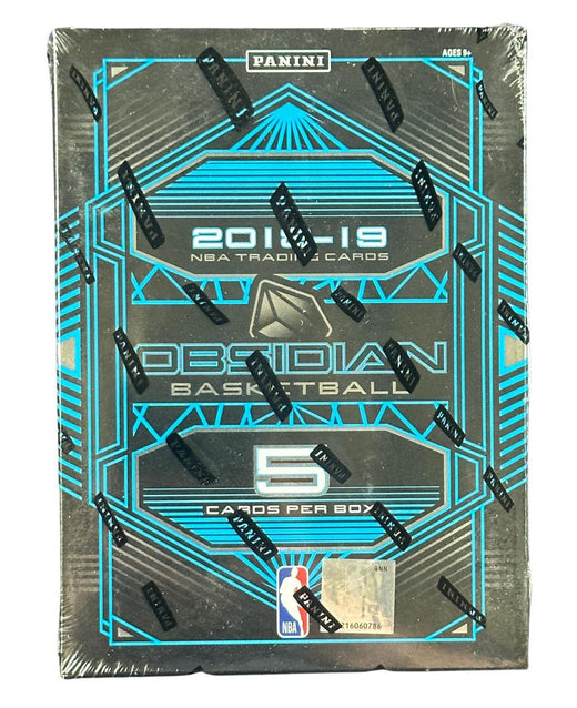 2018/19 Panini Obsidian Basketball Hobby Box