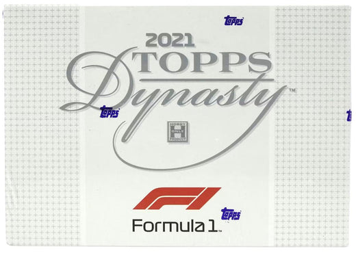 2021 Topps Dynasty Formula 1 Racing Hobby Box