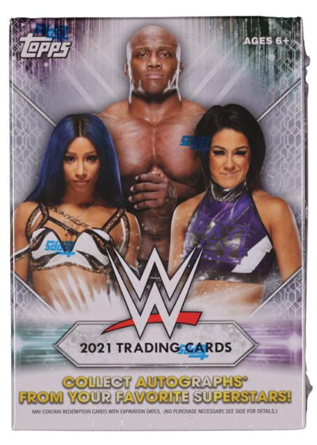 2021 Topps WWE Wrestling Blaster Box
