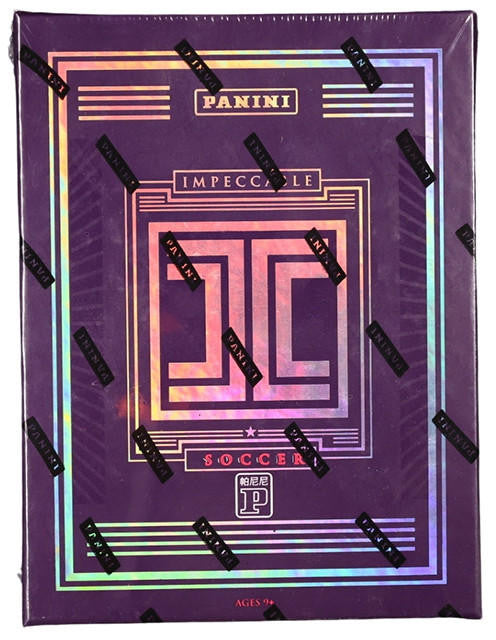 2021/22 Panini Impeccable Soccer Tmall Box