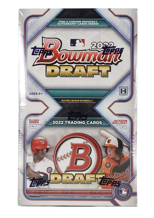 2022 Bowman Draft Baseball Super Jumbo Box