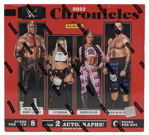2022 Panini Chronicles WWE Wrestling Hobby Box