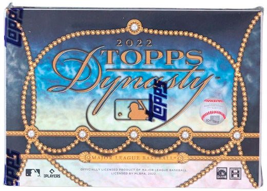 2022 Topps Dynasty Baseball Hobby Box