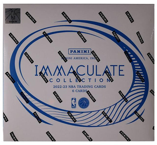 2022/23 Panini Immaculate Basketball Hobby Box