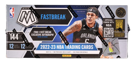 2022/23 Panini Mosaic Basketball Fast Break Box