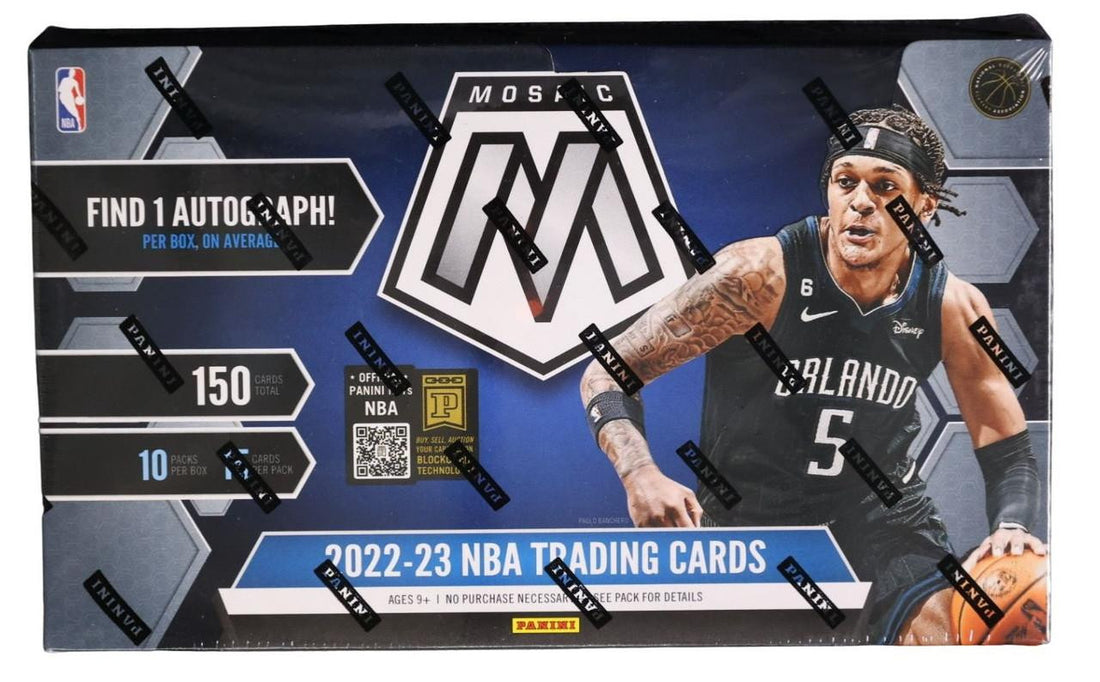 2022/23 Panini Mosaic Basketball Hobby Box