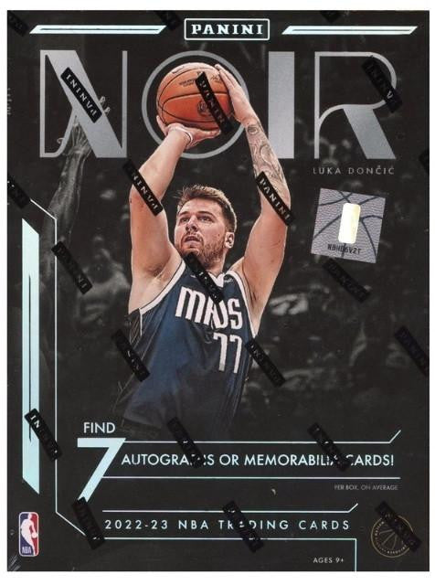 2022/23 Panini Noir Basketball Hobby Box