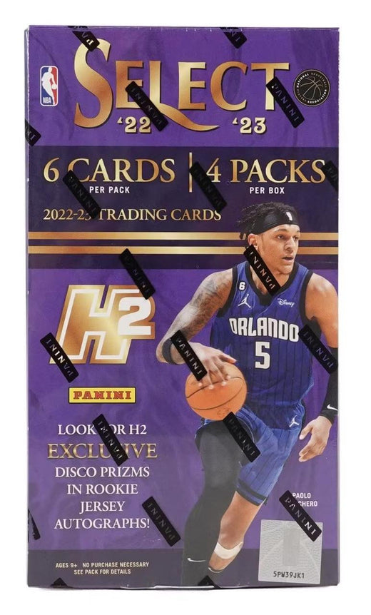 2022/23 Panini Select Basketball H2 Hobby Hybrid Box