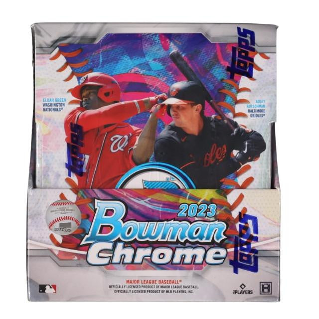 2023 Bowman Chrome Baseball Hobby Box