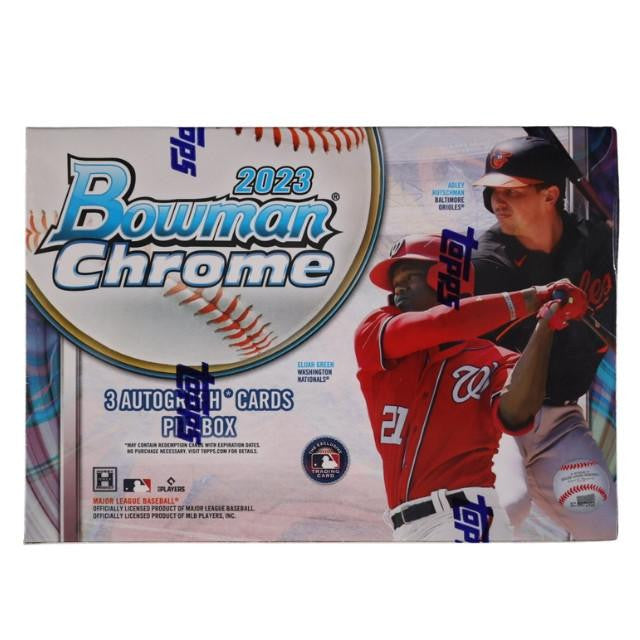 2023 Bowman Chrome Baseball HTA Choice Box