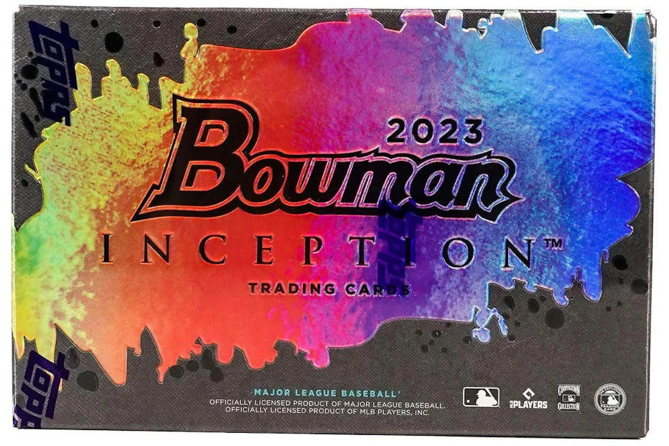 2023 Bowman Inception Baseball Hobby Box