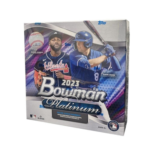 2023 Bowman Platinum Baseball Monster Box