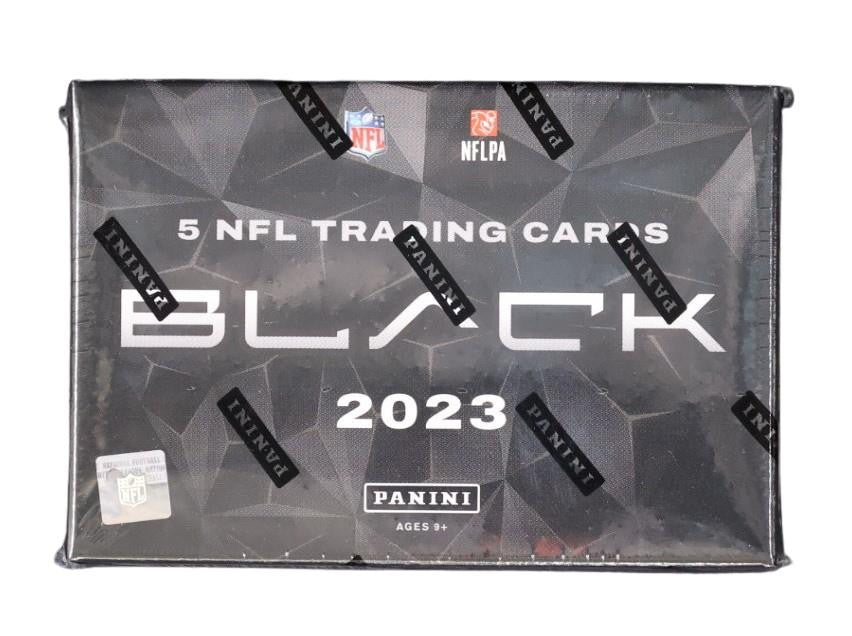 2023 Panini Black Football Hobby Box
