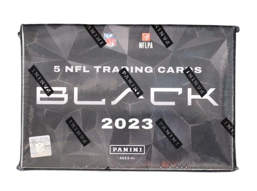 2023 Panini Black Football Hobby Box
