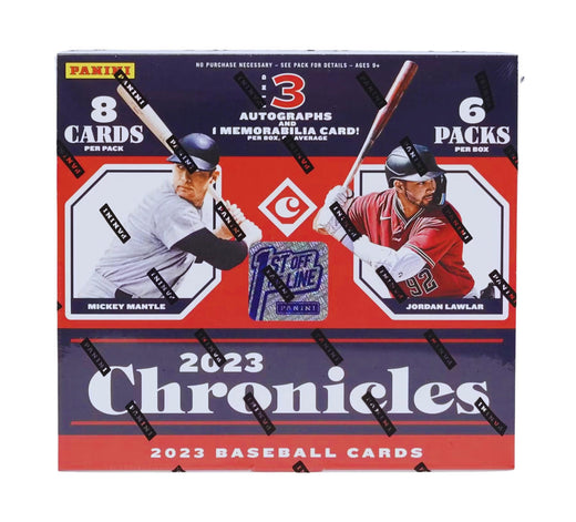 2023 Panini Chronicles Baseball Hobby Box