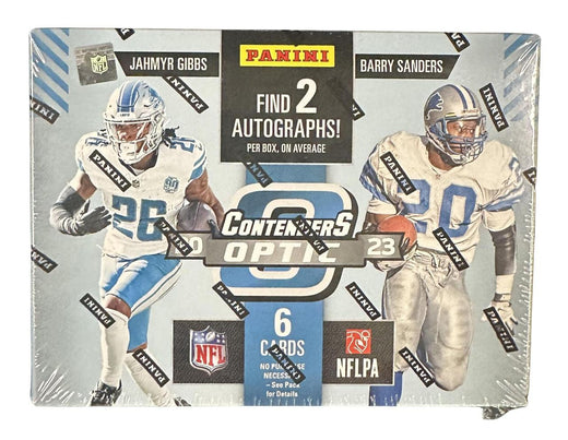 2023 Panini Contenders Optic Football Hobby Box