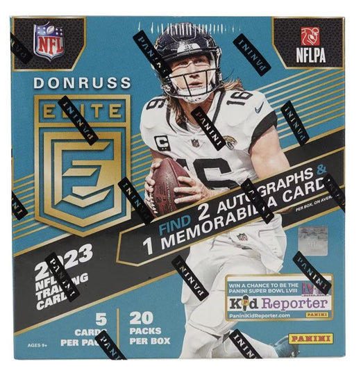 2023 Panini Donruss Elite Football Hobby Box