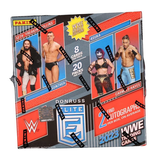 2023 Panini Donruss Elite WWE Hobby Box