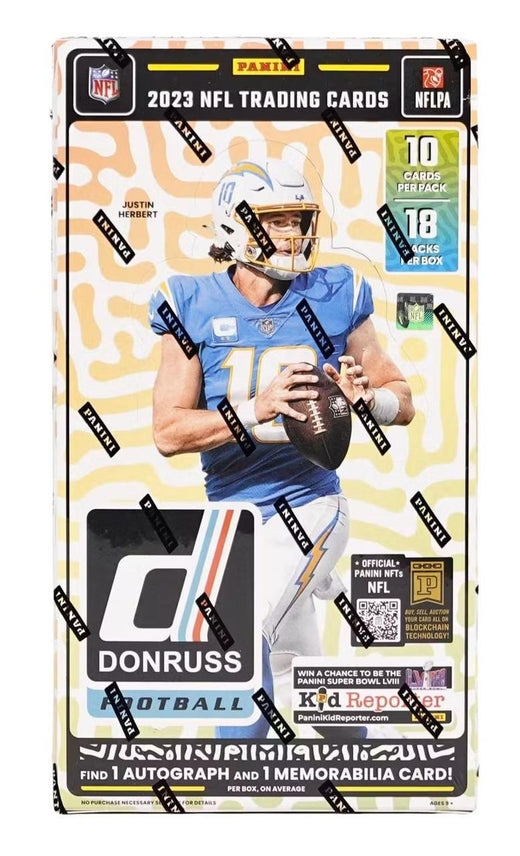 2023 Panini Donruss Football Hobby Box