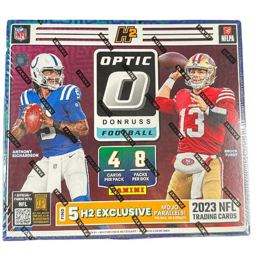 2023 Panini Donruss Optic Football H2 Box