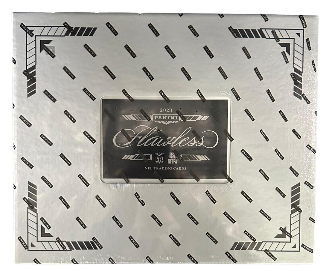 2023 Panini Flawless Football Hobby Box