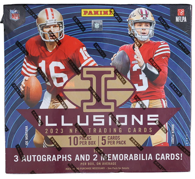 2023 Panini Illusions Football Hobby Box