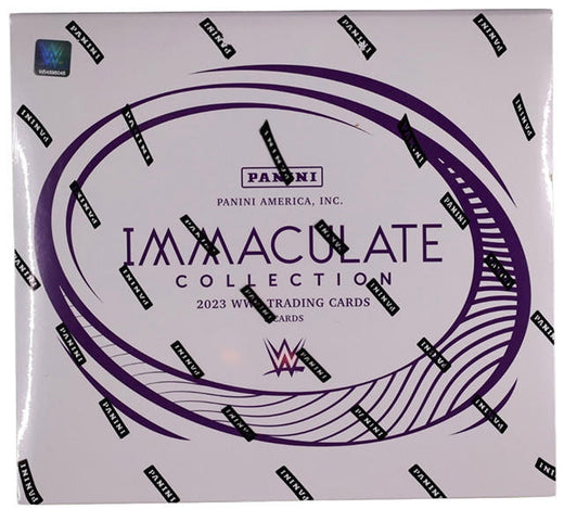 2023 Panini Immaculate WWE Hobby Box