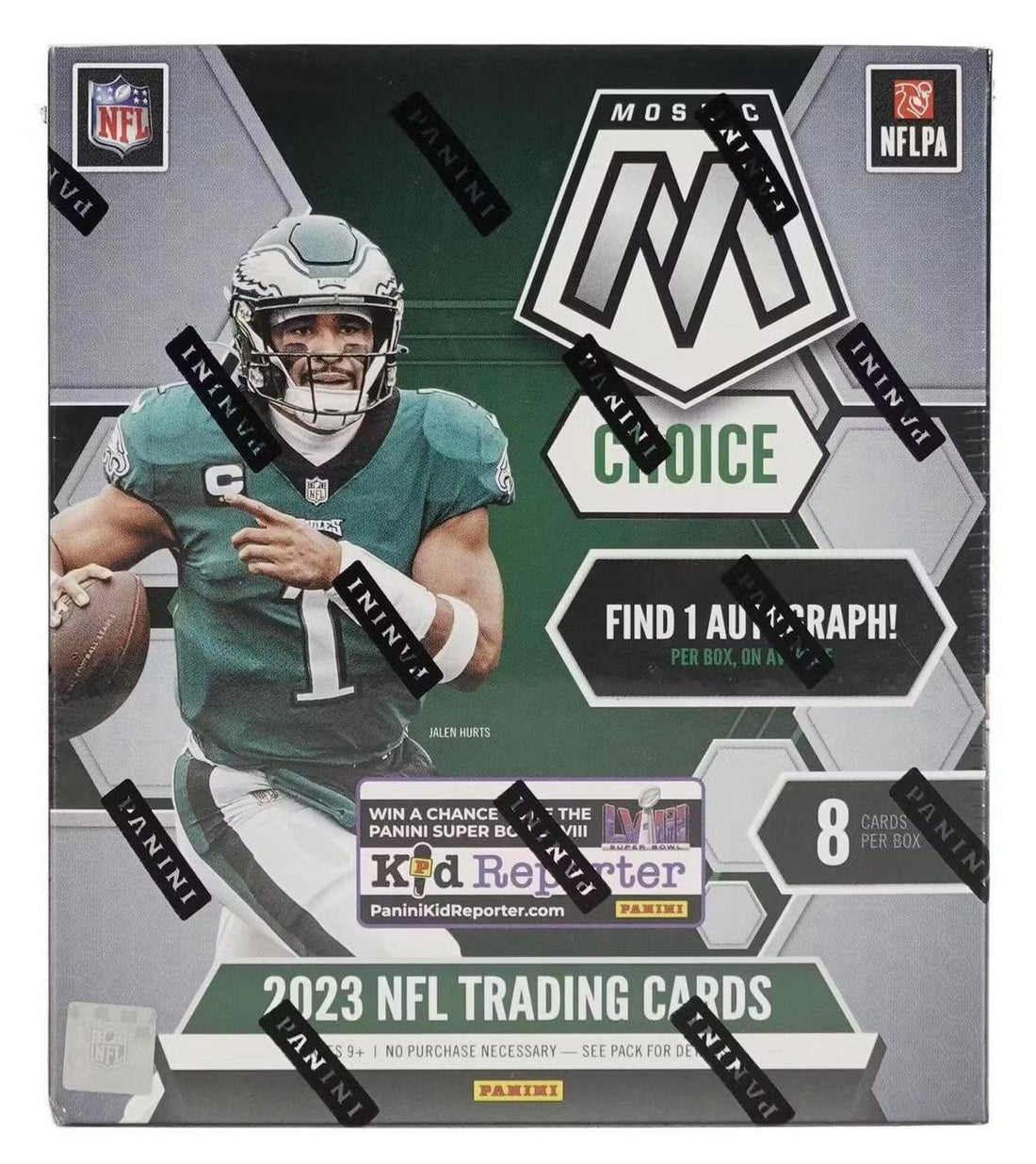 2023 Panini Mosaic Football Choice Box