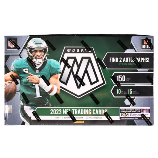 2023 Panini Mosaic Football Hobby Box