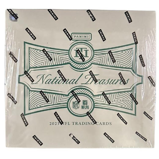 2023 Panini National Treasures Football Hobby Box