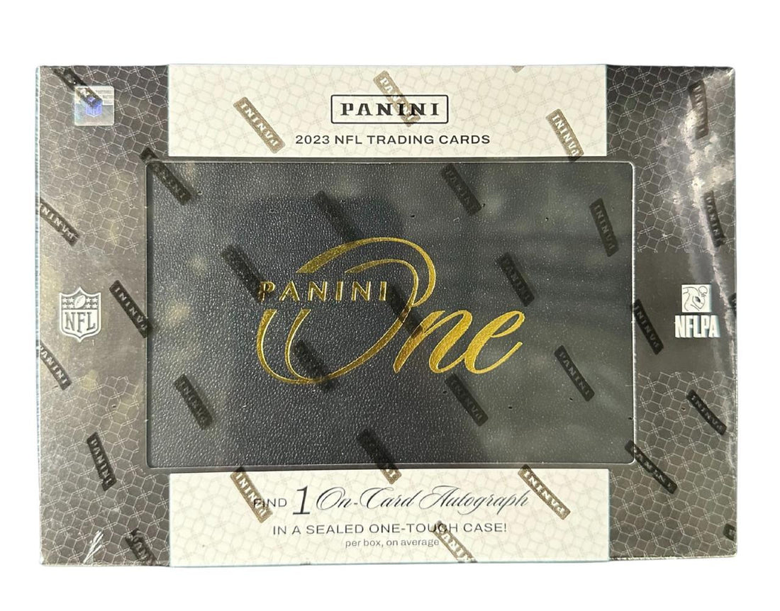 2023 Panini One Football Hobby Box