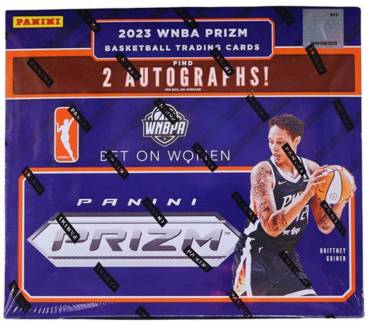 2023 Panini Prizm WNBA Basketball Hobby Box