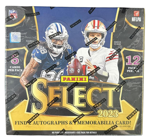 2023 Panini Select Football Hobby Box