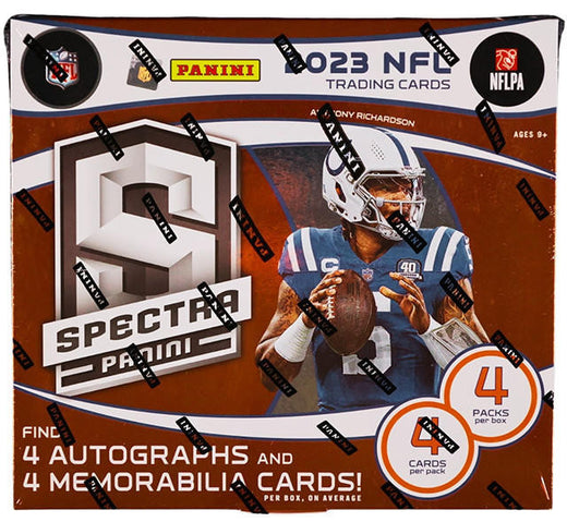 2023 Panini Spectra Football Hobby Box