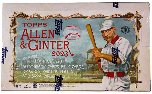 2023 Topps Allen & Ginter Baseball Hobby Box