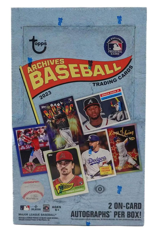 2023 Topps Archives Baseball Hobby Box