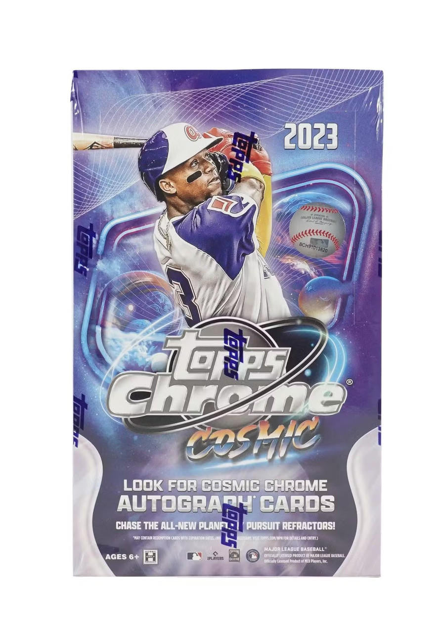 2023 Topps Cosmic Chrome Baseball Hobby Box