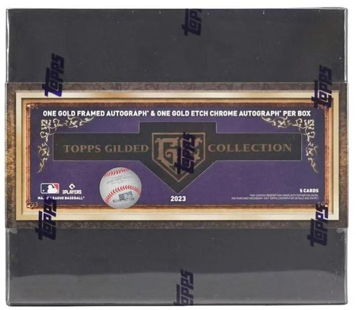 2023 Topps Gilded Collection Baseball Hobby Box