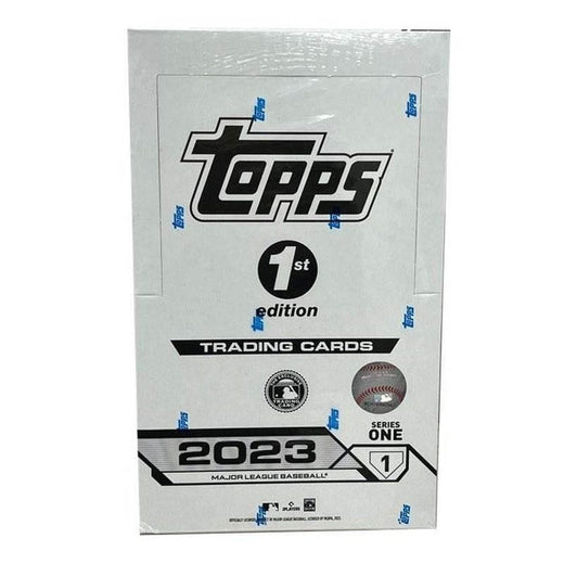 2023 Topps Series 1 Baseball 1st Edition Hobby Box