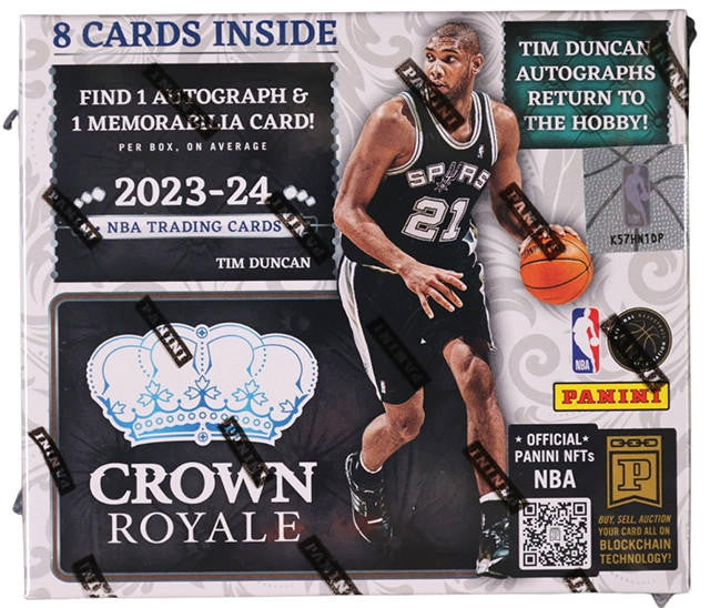 2023/24 Panini Crown Royale Basketball Hobby Box