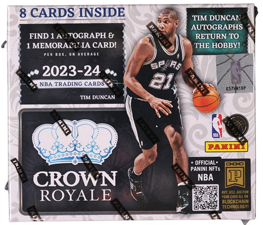 2023/24 Panini Crown Royale Basketball Hobby Box