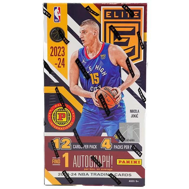 2023/24 Panini Donruss Elite Basketball International Hobby Box