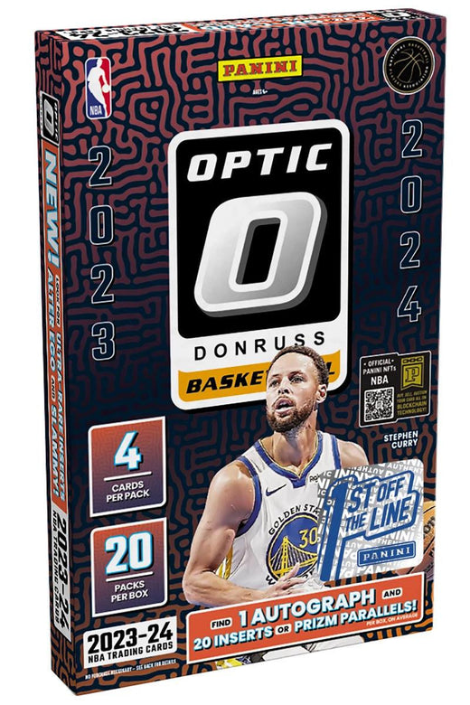 2023/24 Panini Donruss Optic Basketball FOTL Hobby Box
