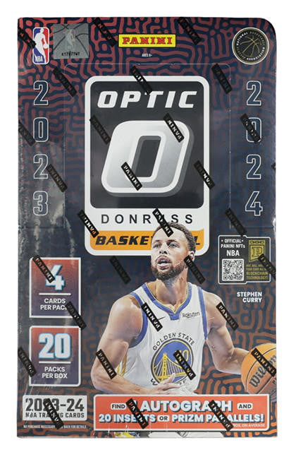2023/24 Panini Donruss Optic Basketball Hobby Box