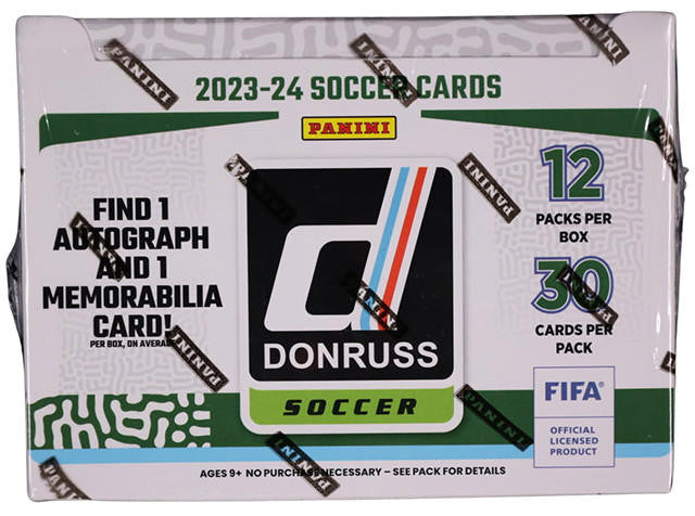 2023/24 Panini Donruss Soccer Hobby Box