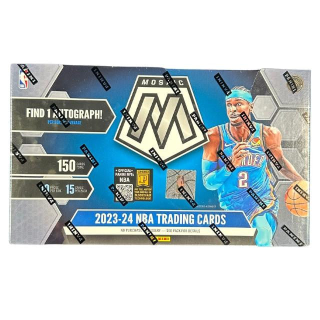 2023/24 Panini Mosaic Basketball Hobby Box