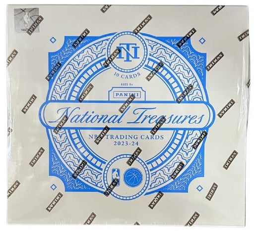 2023/24 Panini National Treasures Basketball Hobby Box