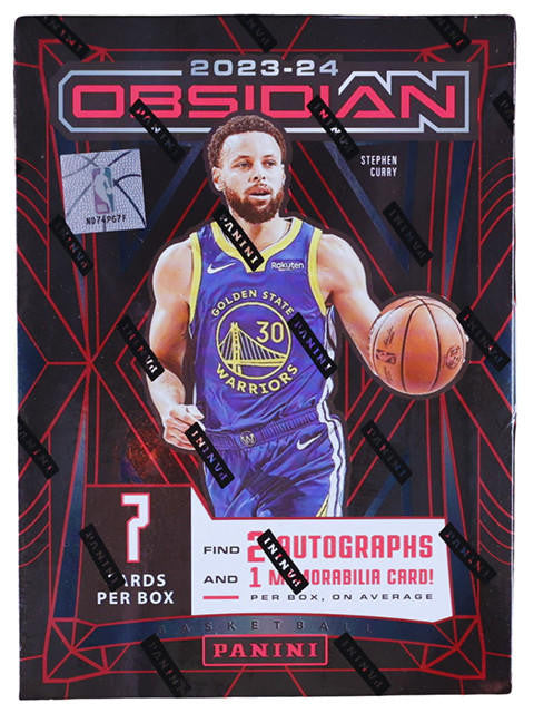 2023/24 Panini Obsidian Basketball Hobby Box