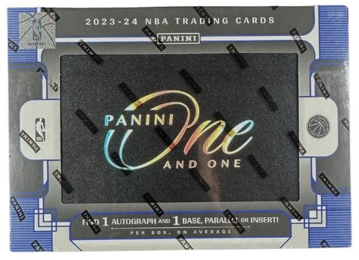 2023/24 Panini One and One Basketball Hobby Box